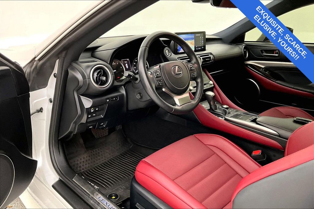 Used 2023 Lexus RC 350 w/ Premium Package image 17