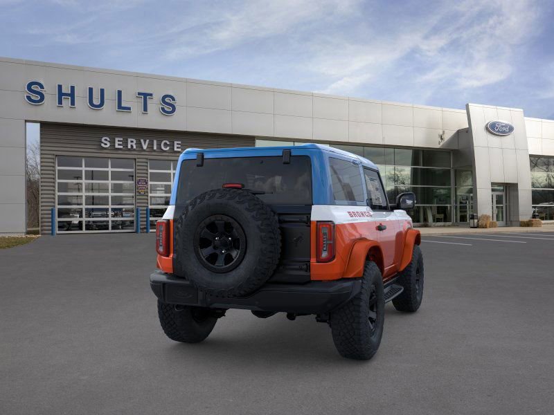 New 2025 Ford Bronco Stroppe Edition image 8