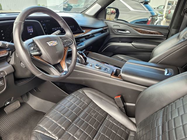 Used 2021 Cadillac Escalade ESV Sport Platinum AWD/4WD image 10