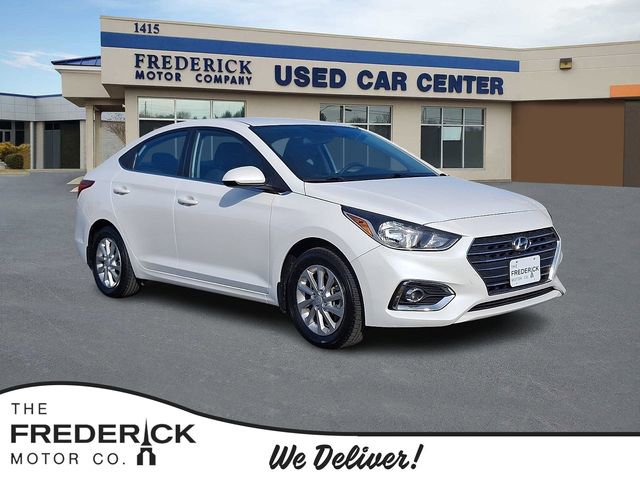 Used 2022 Hyundai Accent SEL video 1
