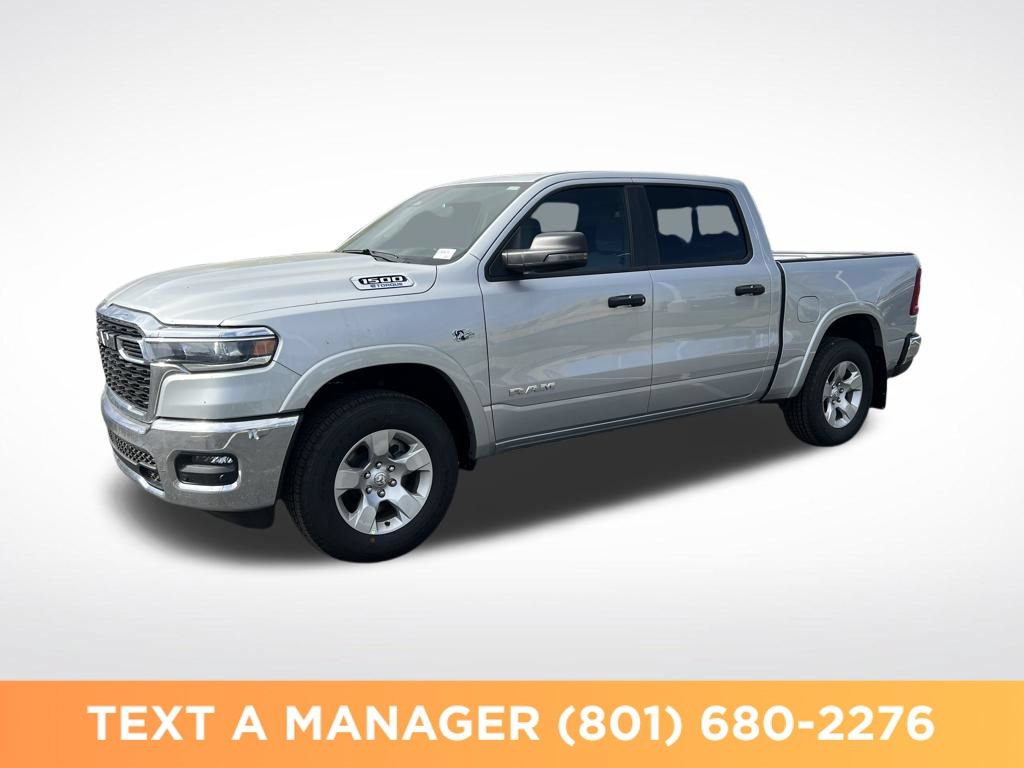 New 2026 RAM 1500 Big Horn AWD/4WD image 1