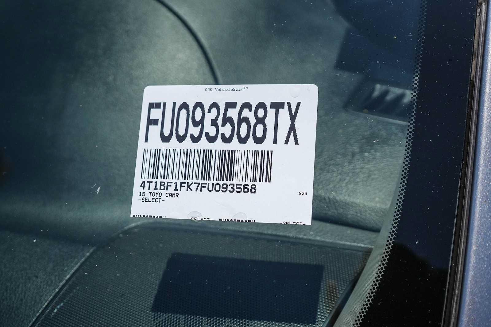 Used 2015 Toyota Camry SE FWD image 26