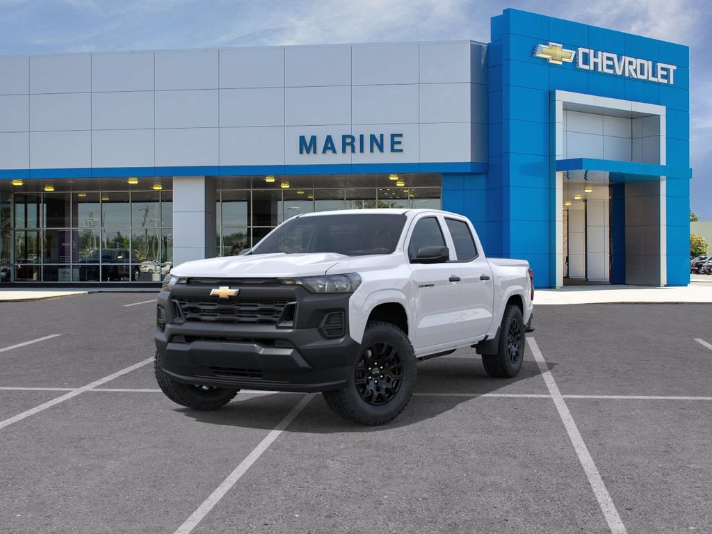 New 2026 Chevrolet Colorado W/T w/ WT Custom Package RWD image 8