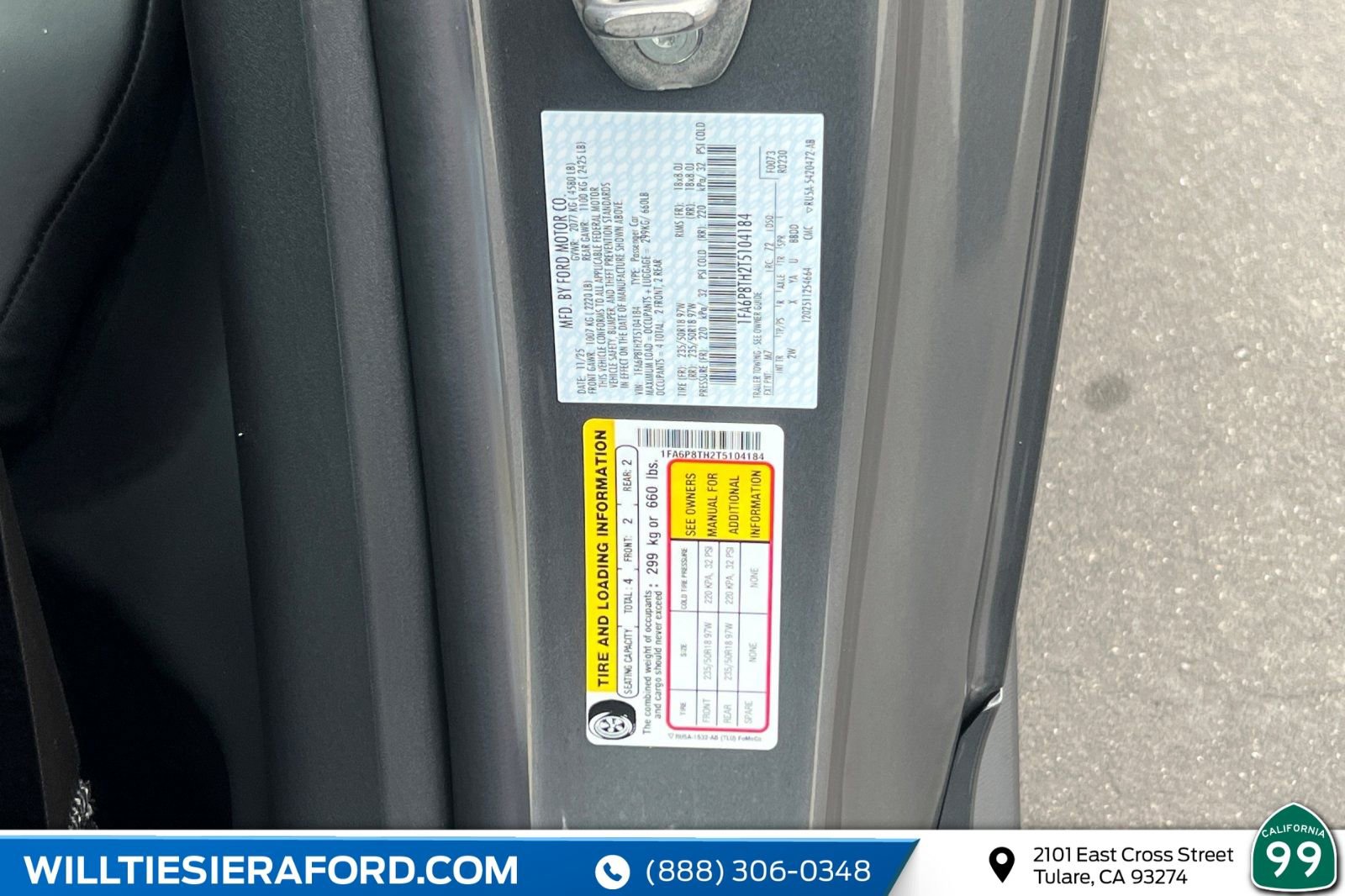 New 2026 Ford Mustang Coupe image 26