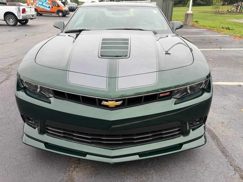 Used 2015 Chevrolet Camaro SS w/ Green Flash Special Edition RWD image 3