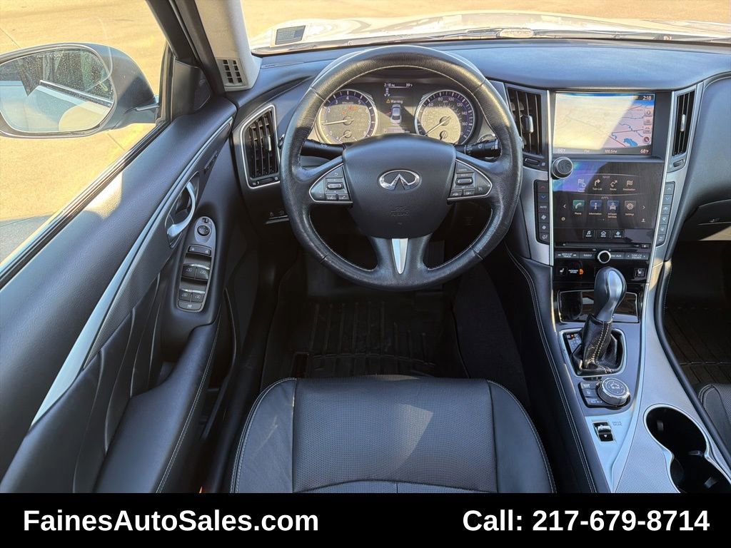 Used 2016 INFINITI Q50 Premium w/ Driver Assistance Package image 62