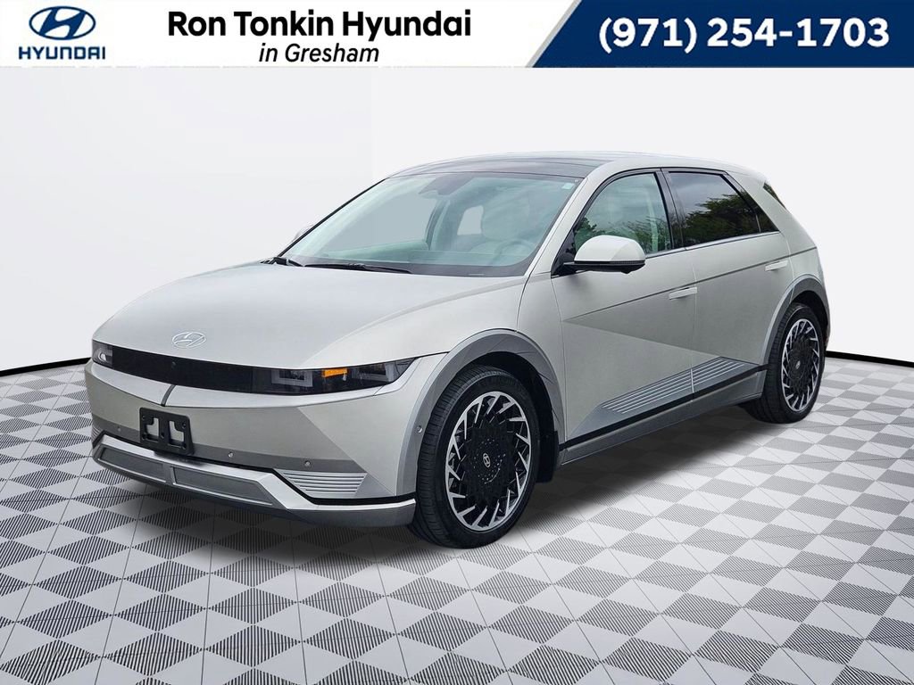 Used 2023 Hyundai Ioniq 5 Limited w/ Cargo Package AWD/4WD image 1