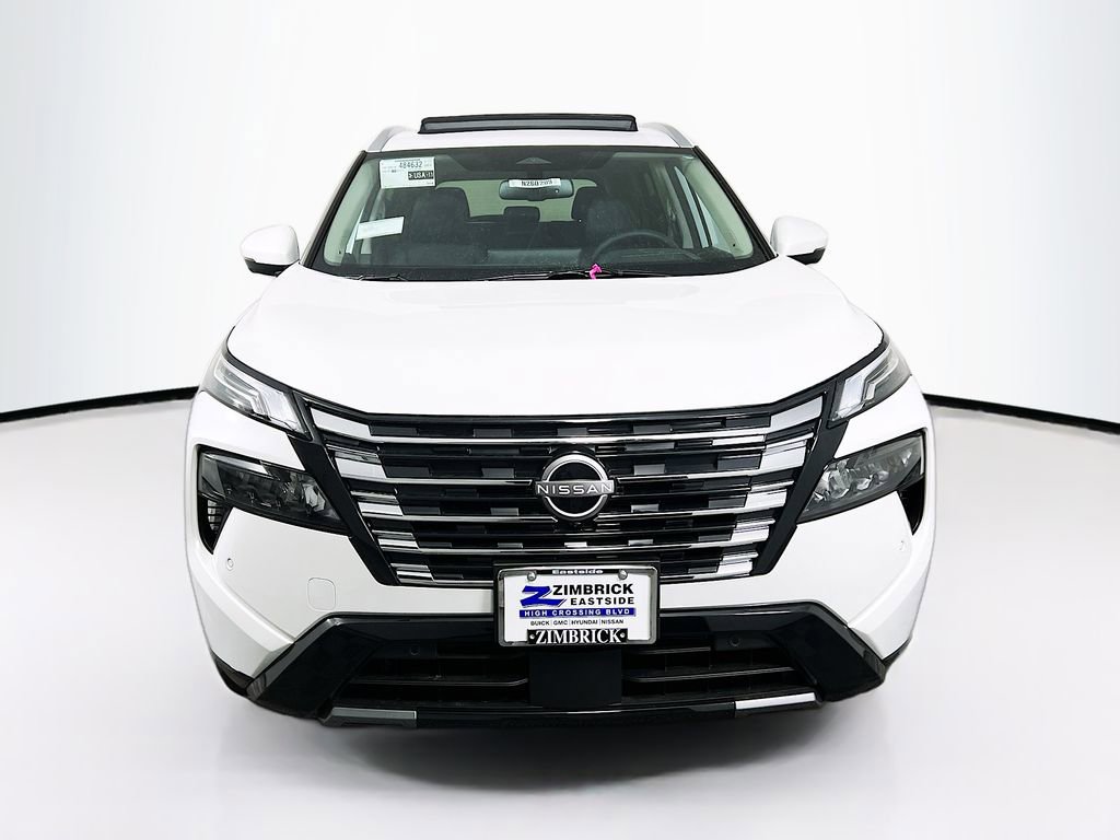 New 2026 Nissan Rogue Platinum AWD/4WD image 2