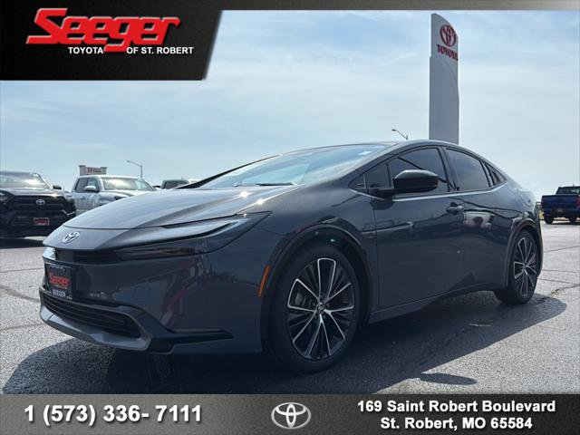 Certified 2024 Toyota Prius Limited image 1