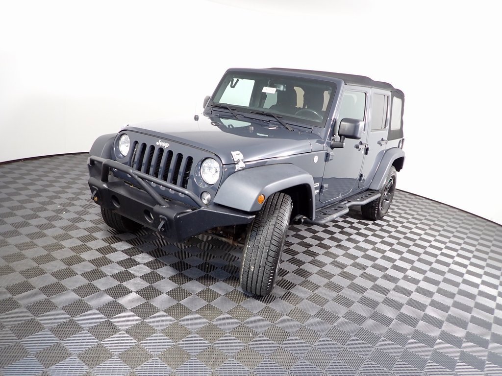 Used 2018 Jeep Wrangler Unlimited Sport S image 7