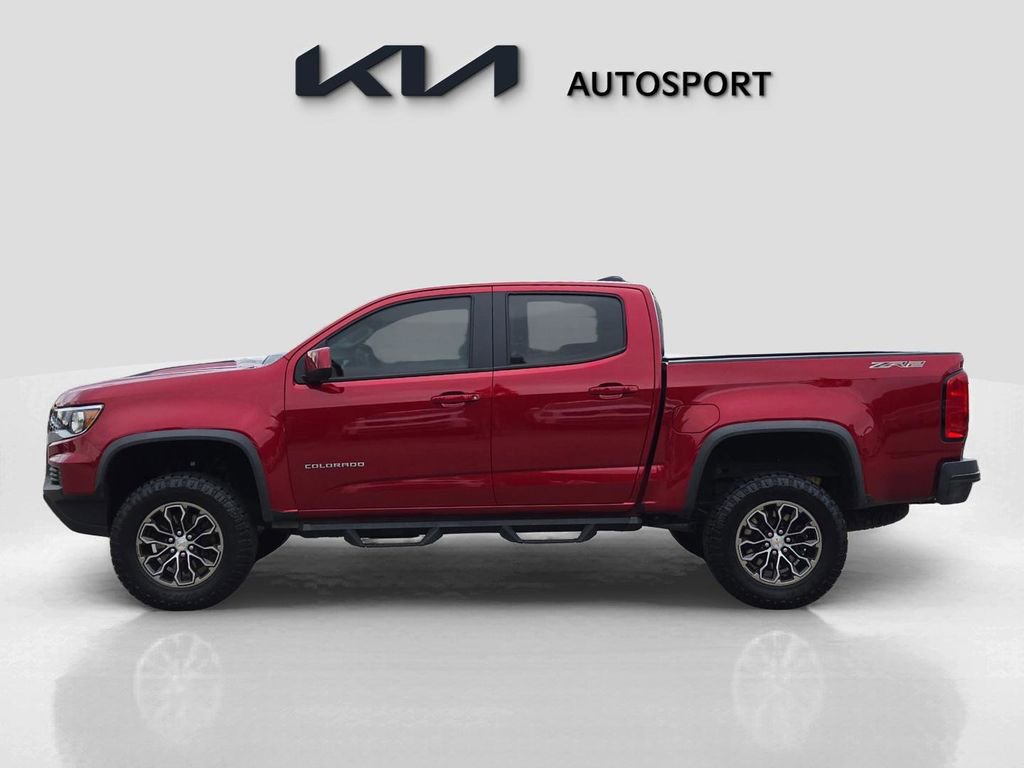 Used 2021 Chevrolet Colorado ZR2 image 14