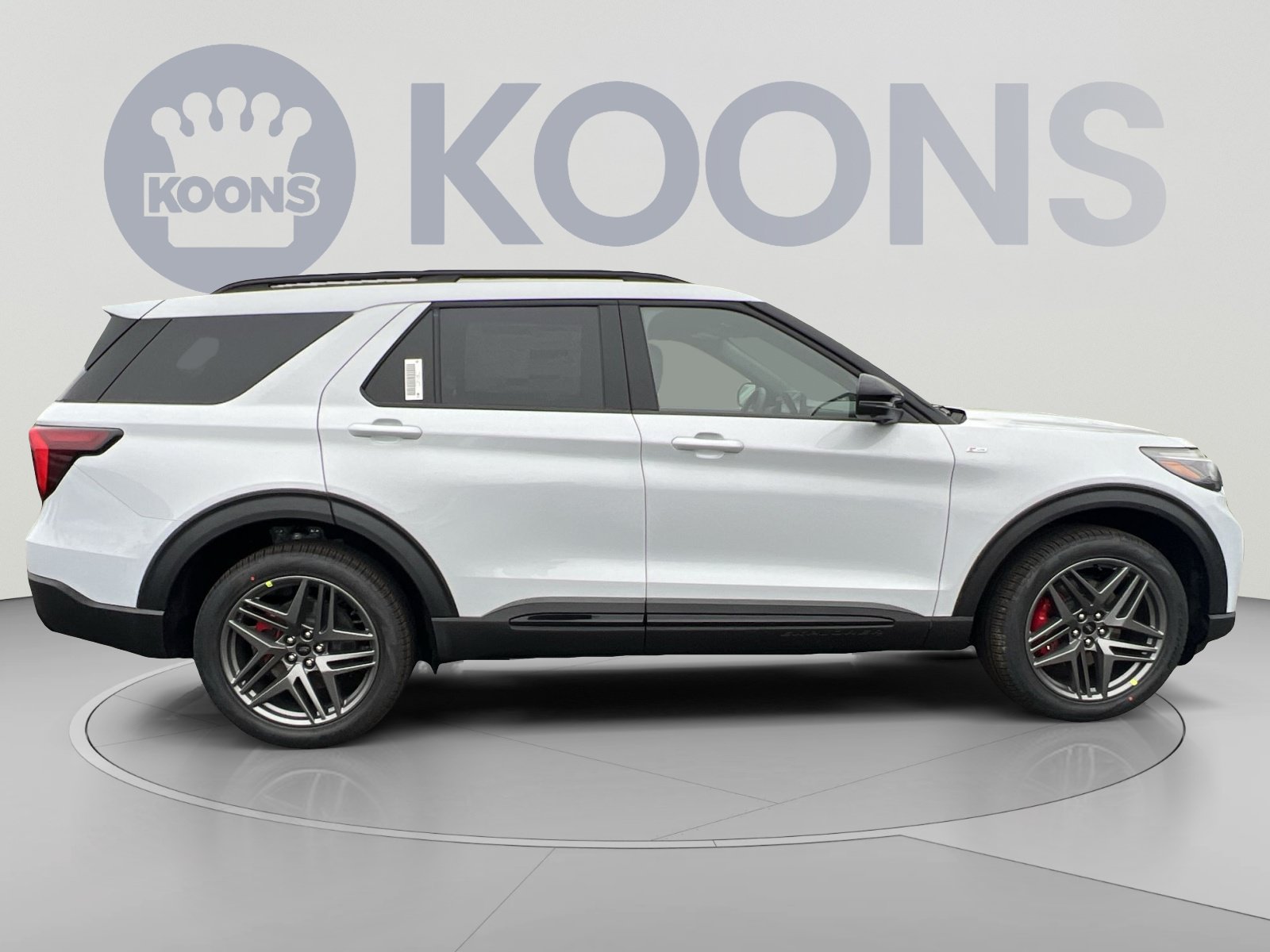 New 2026 Ford Explorer ST-Line w/ ST-Line Street Pack AWD/4WD image 12