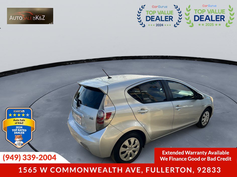 Used 2016 Toyota Prius C Two FWD image 6