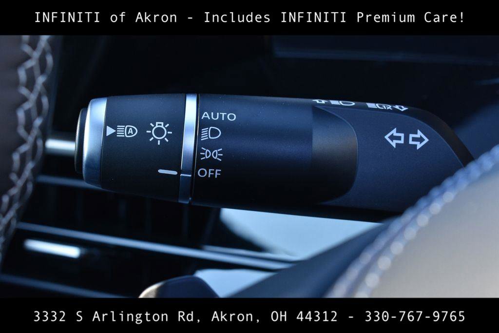 New 2026 INFINITI QX80 4WD image 17