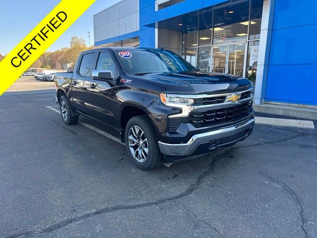 Used 2024 Chevrolet Silverado 1500 LT w/ Z71 Off-Road Package AWD/4WD image 1