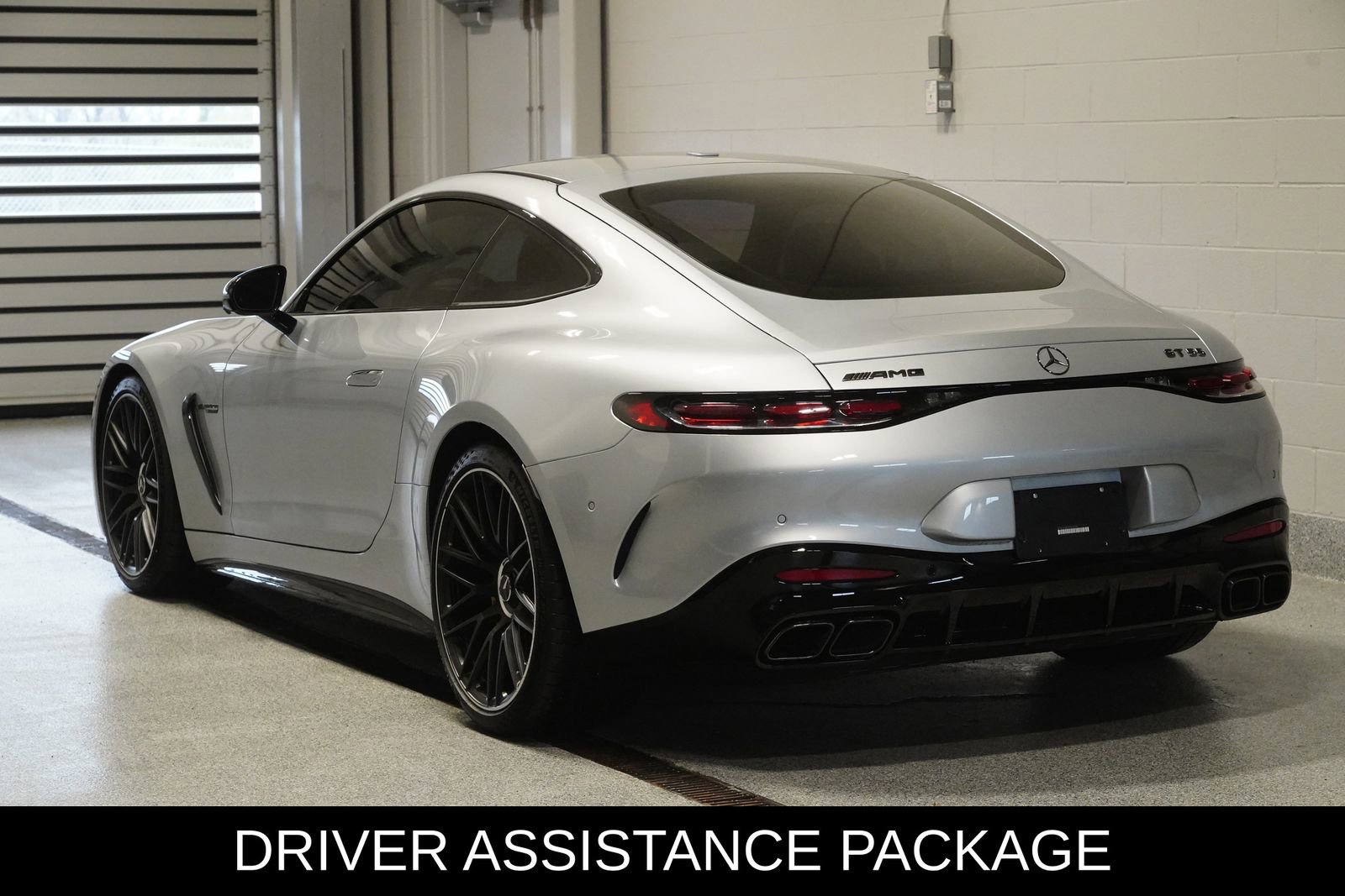 Certified 2025 Mercedes-Benz AMG GT 55 image 4