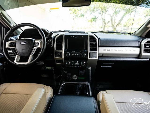 Used 2019 Ford F550 4x4 Crew Cab Super Duty image 39