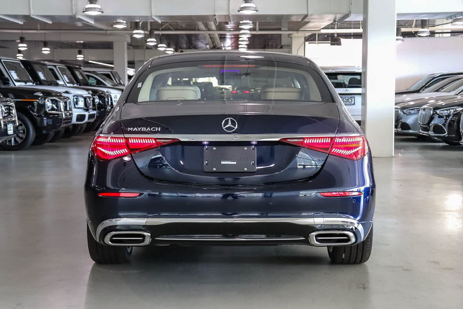 New 2026 Mercedes-Benz Maybach S 680 4MATIC image 3