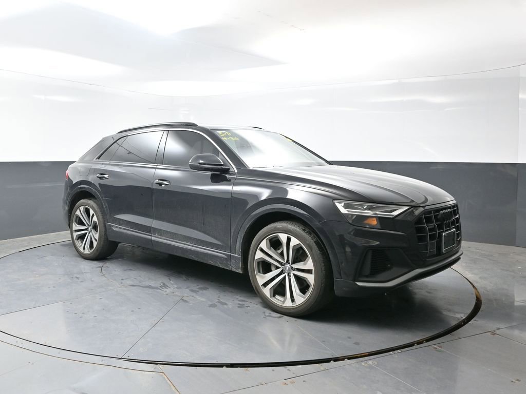 Used 2020 Audi Q8 Premium Plus AWD/4WD image 6