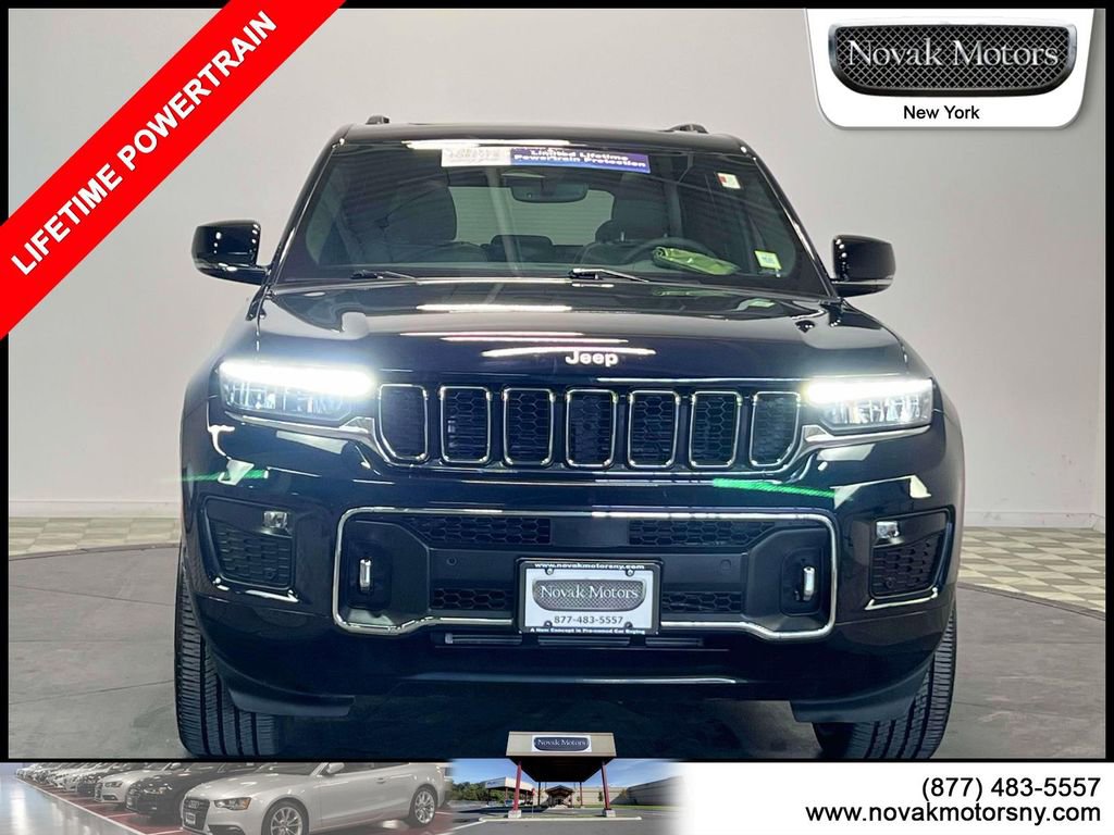 Used 2024 Jeep Grand Cherokee Overland w/ Trailer Tow Package image 2