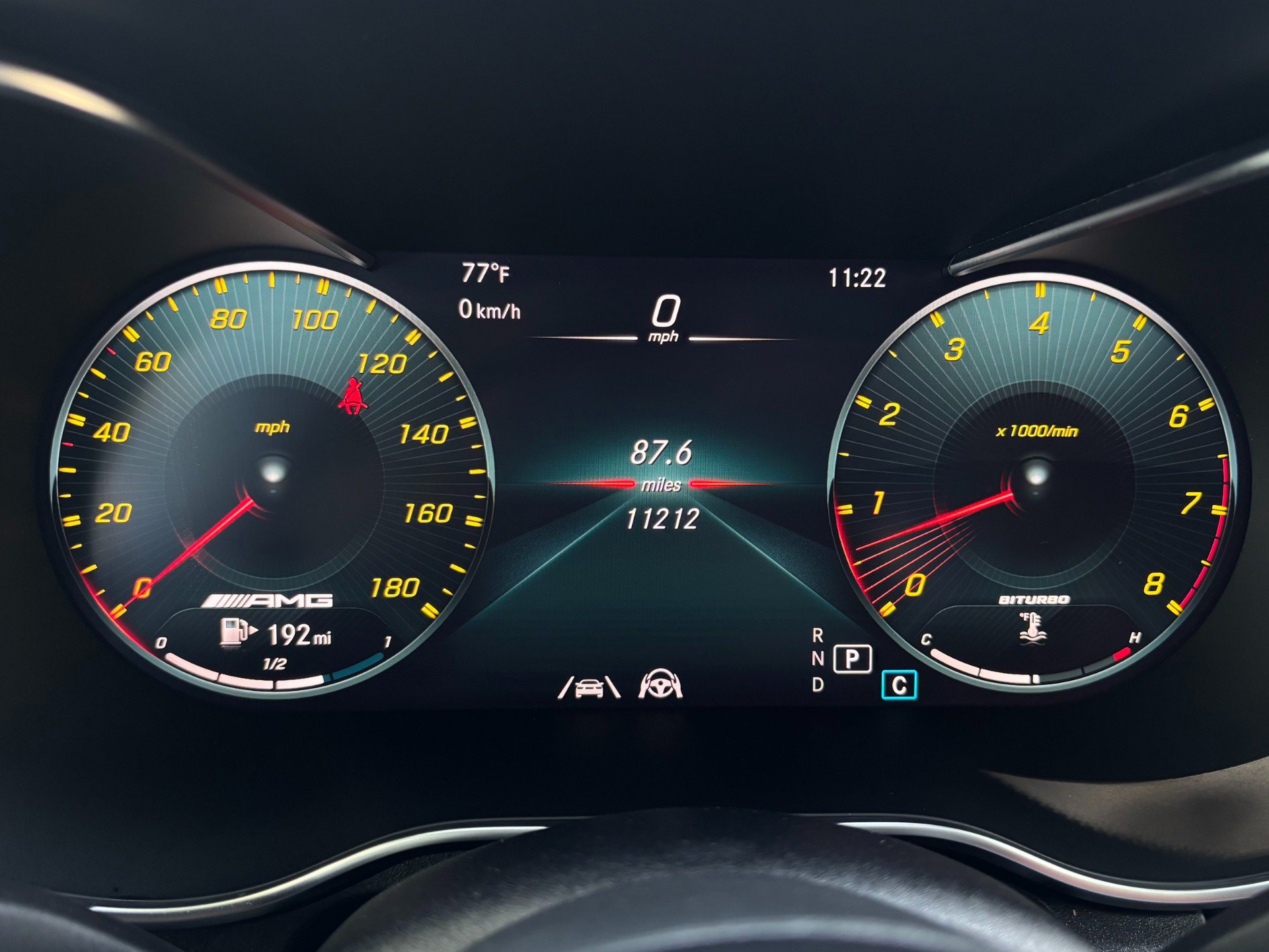 Used 2023 Mercedes-Benz GLC 43 AMG 4MATIC Coupe image 41