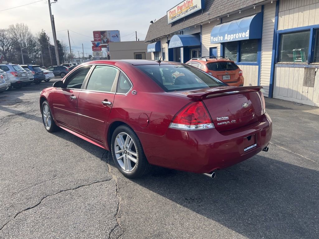 Used 2013 Chevrolet Impala LTZ image 3