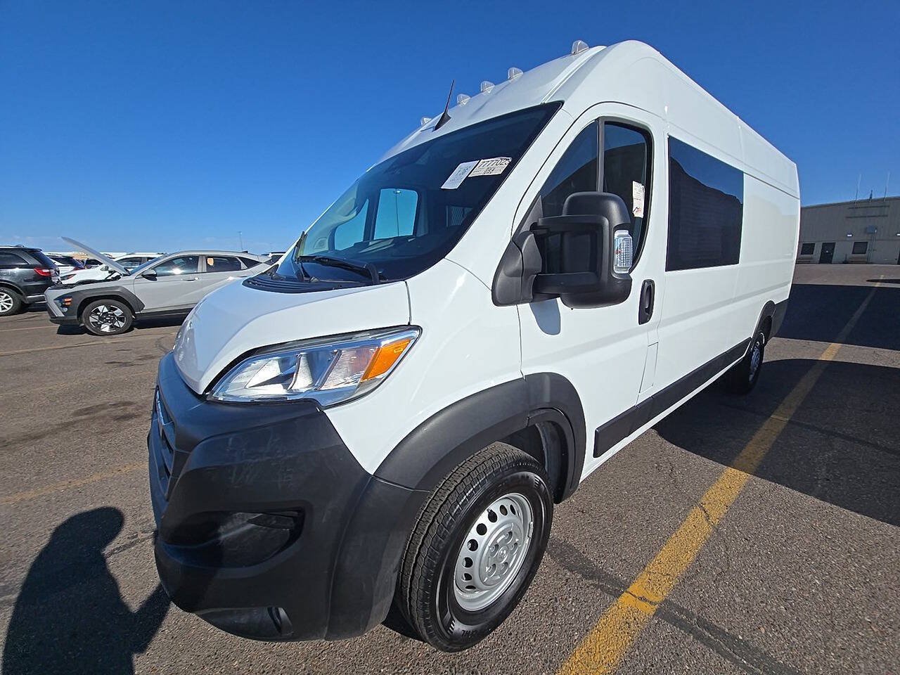 Used 2025 RAM ProMaster 3500 w/ Convenience Group FWD image 1