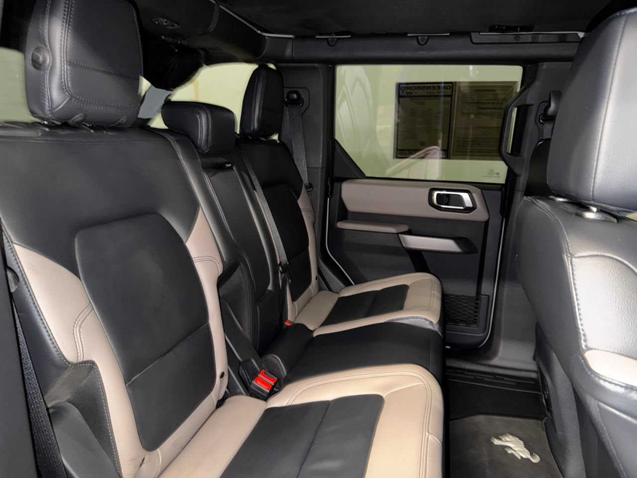 Used 2023 Ford Bronco Wildtrak AWD/4WD image 18