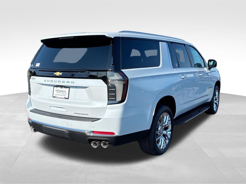 New 2026 Chevrolet Suburban Premier w/ Sun And Tow Package AWD/4WD image 8