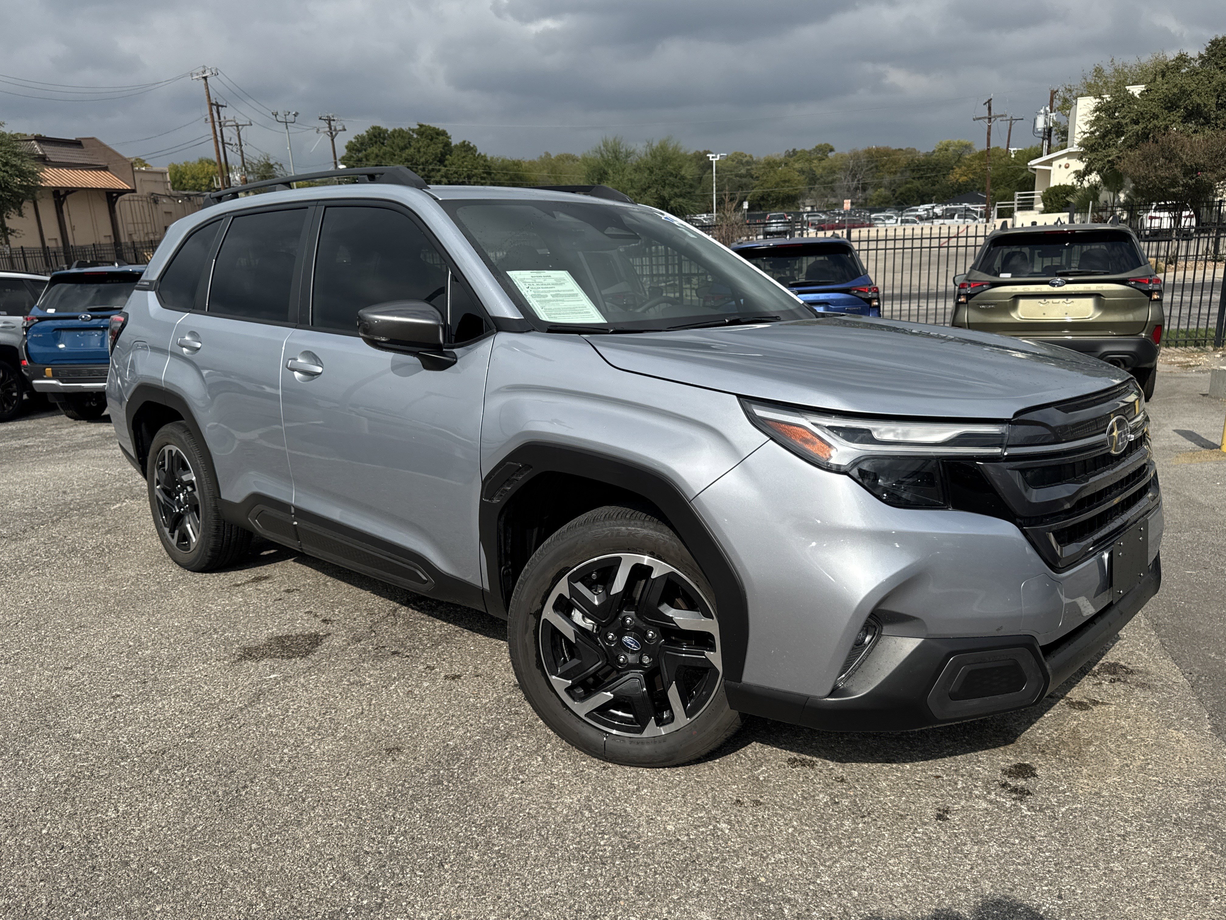 Used 2025 Subaru Forester Limited w/ Popular Package #2