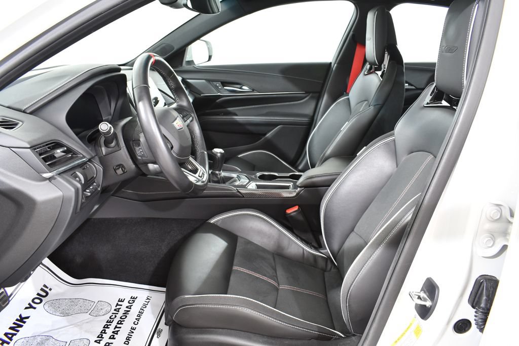 Used 2023 Cadillac CT4 V Blackwing w/ Technology Package RWD image 6