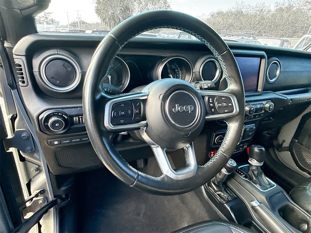 Used 2021 Jeep Wrangler Unlimited Rubicon 4xe w/ Safety Group image 12