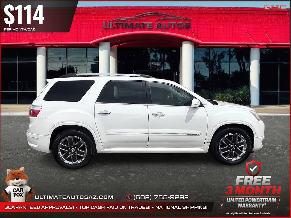Used 2012 GMC Acadia Denali FWD image 1