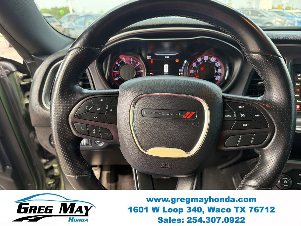 Used 2020 Dodge Challenger SXT w/ Blacktop Package RWD image 13