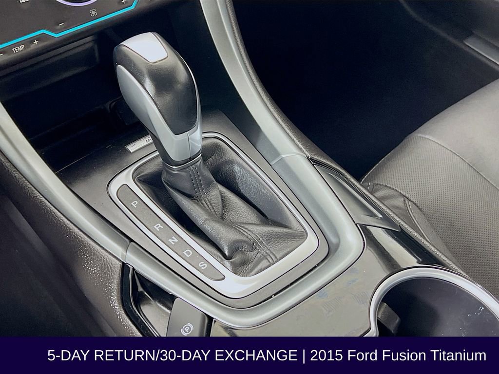 Used 2015 Ford Fusion Titanium image 23
