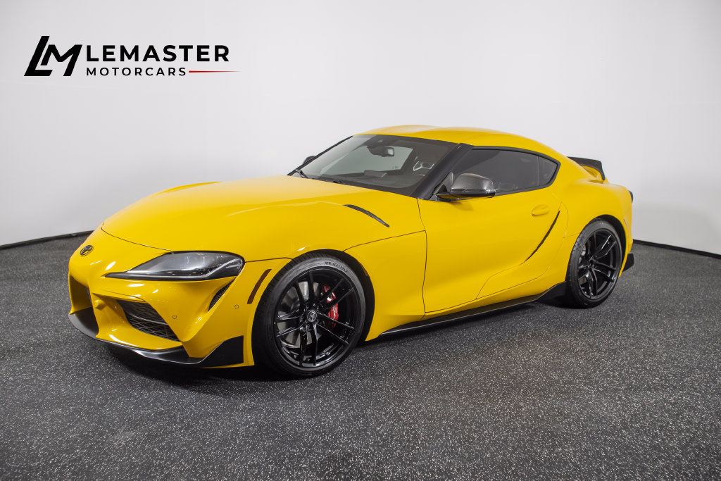 Used 2021 Toyota Supra Premium w/ Driver Assist Package RWD image 1