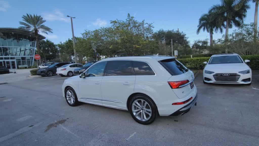 Certified 2025 Audi Q7 3.0T Premium Plus w/ Premium Plus Package AWD/4WD image 6