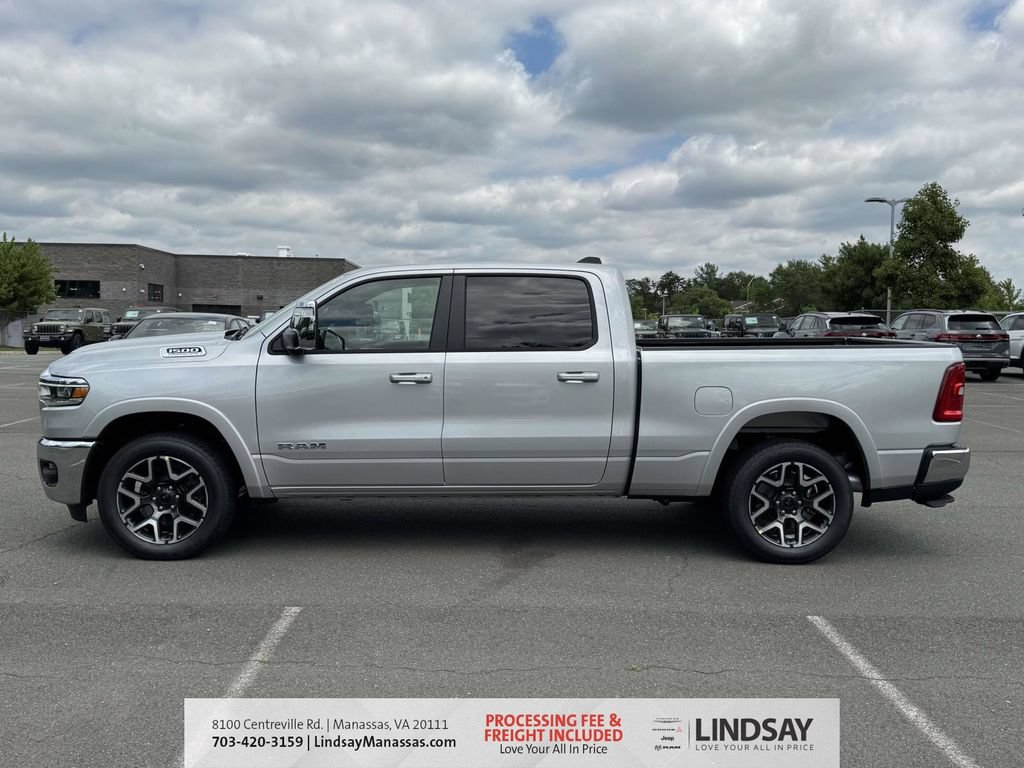 New 2026 RAM 1500 Laramie w/ Advanced Safety Group II AWD/4WD image 5