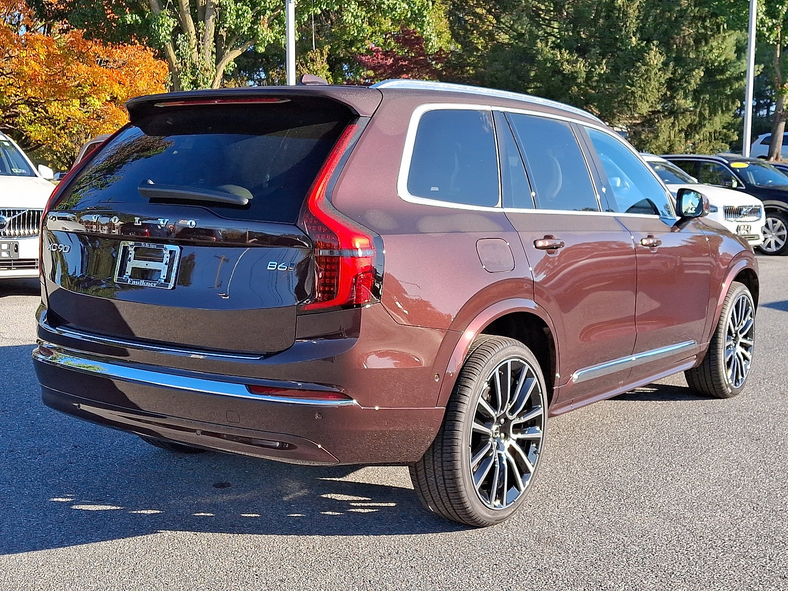 New 2026 Volvo XC90 B6 Plus w/ Protection Package Premier image 4