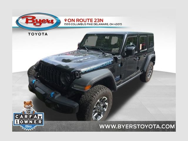 Used 2025 Jeep Wrangler Unlimited Rubicon 4xe AWD/4WD image 1