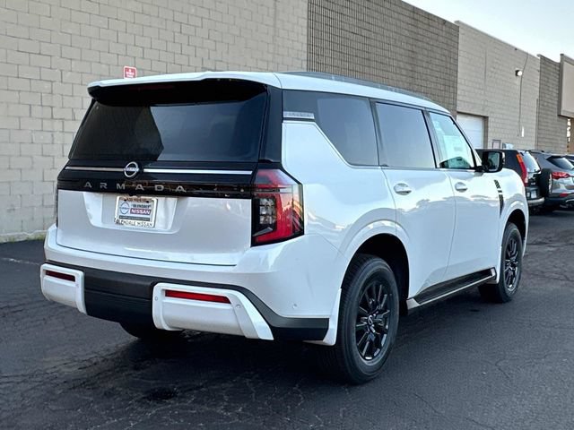 New 2026 Nissan Armada SV AWD/4WD image 4