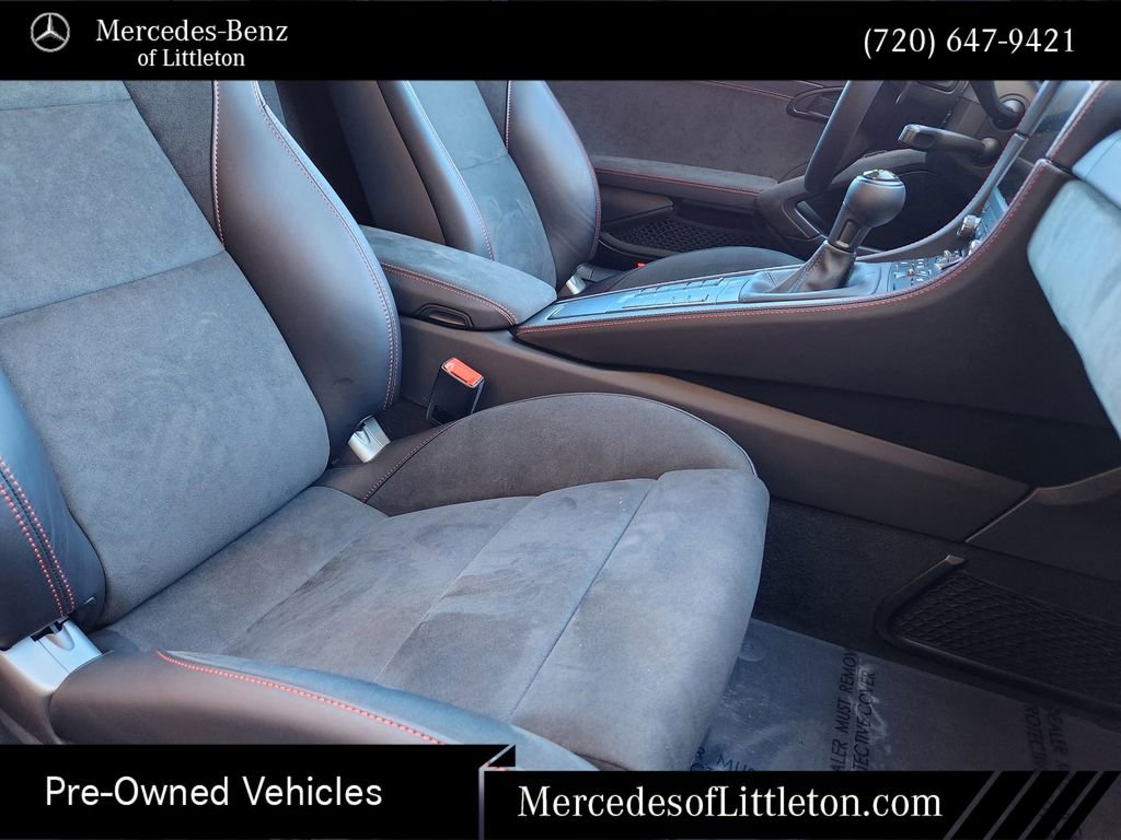 Used 2025 Porsche 718 Boxster Spyder RS w/ Accent Package Logos RWD image 13