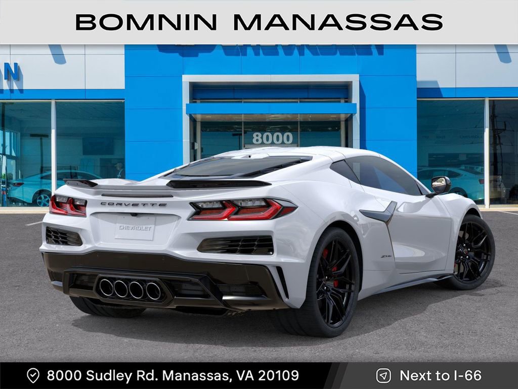 New 2026 Chevrolet Corvette Z06 RWD image 5