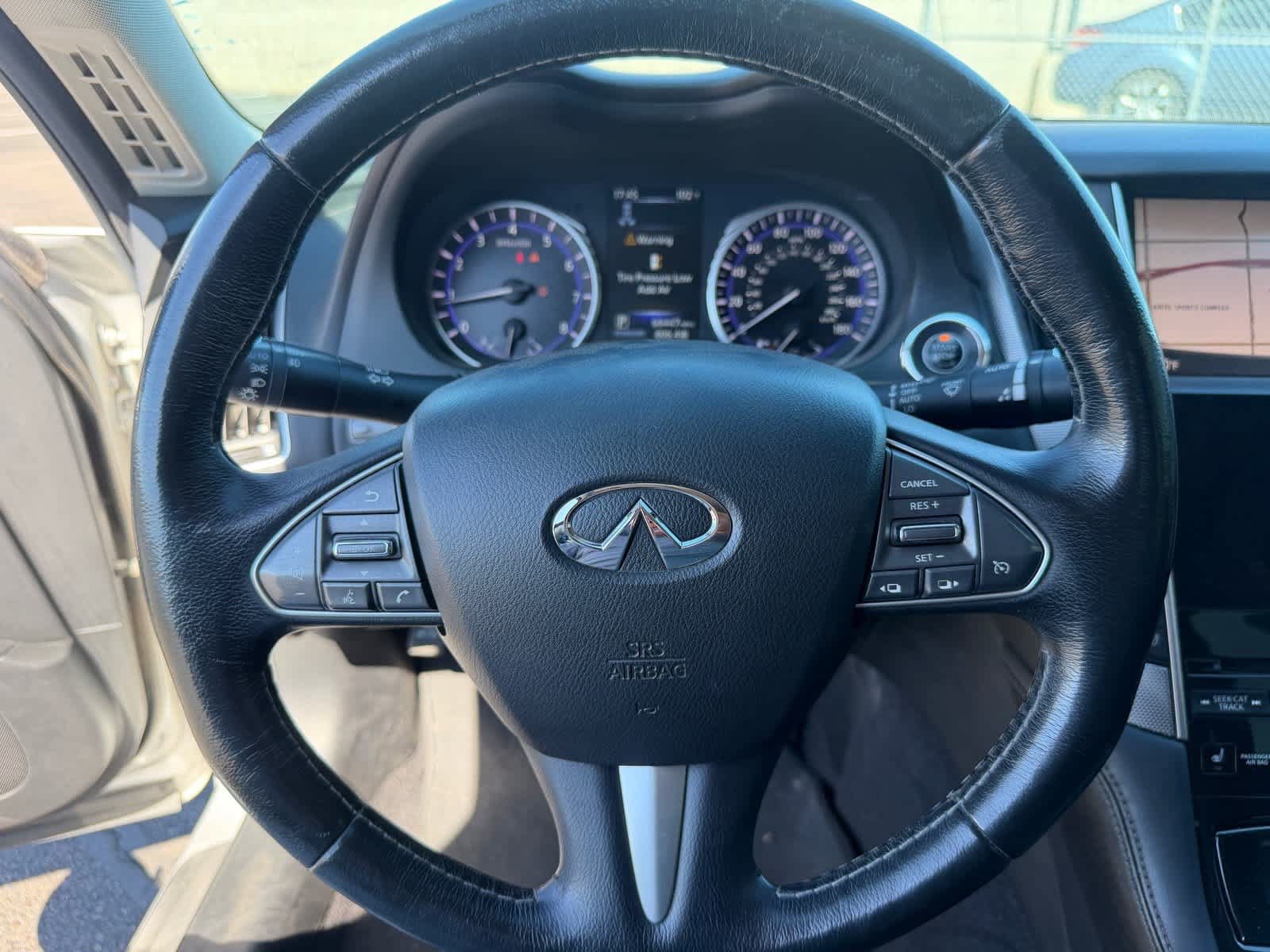Used 2017 INFINITI Q50 Premium w/ 2.0T Premium Plus Package RWD image 10