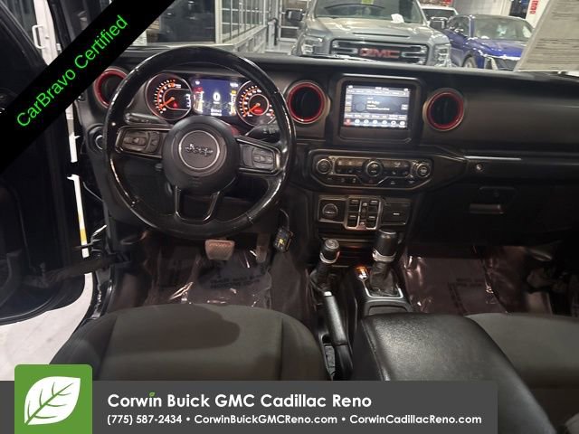 Used 2020 Jeep Gladiator Sport w/ Quick Order Package 24S AWD/4WD image 32