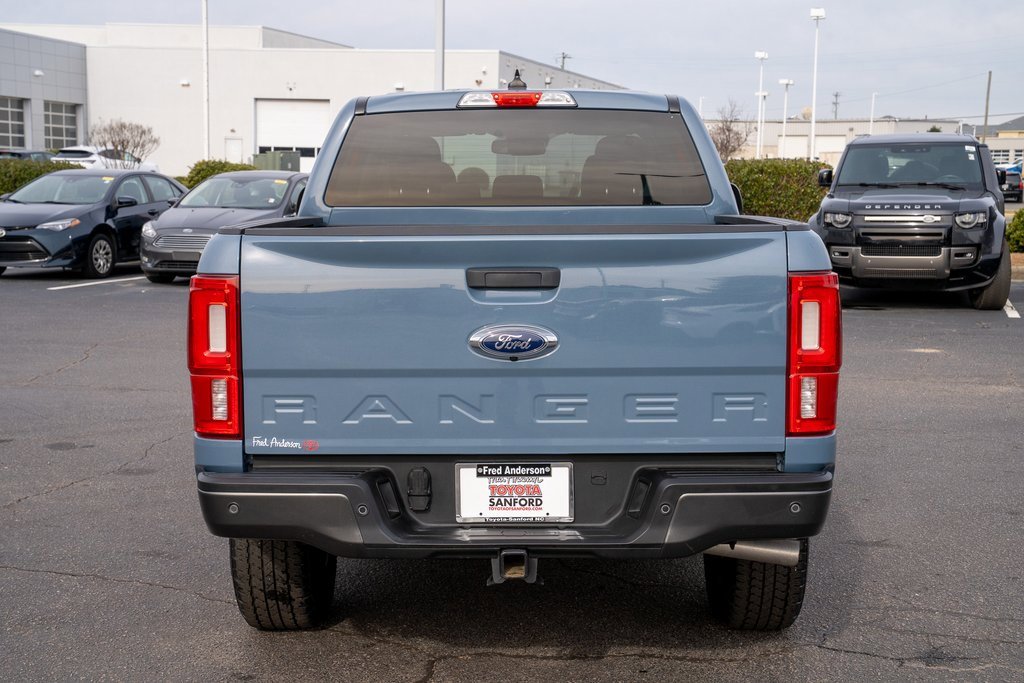 Used 2023 Ford Ranger XLT w/ Equipment Group 301A Mid image 4
