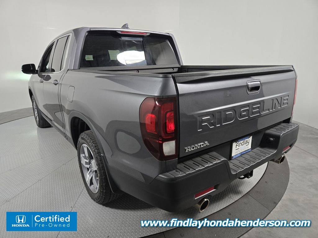 Certified 2024 Honda Ridgeline RTL image 4