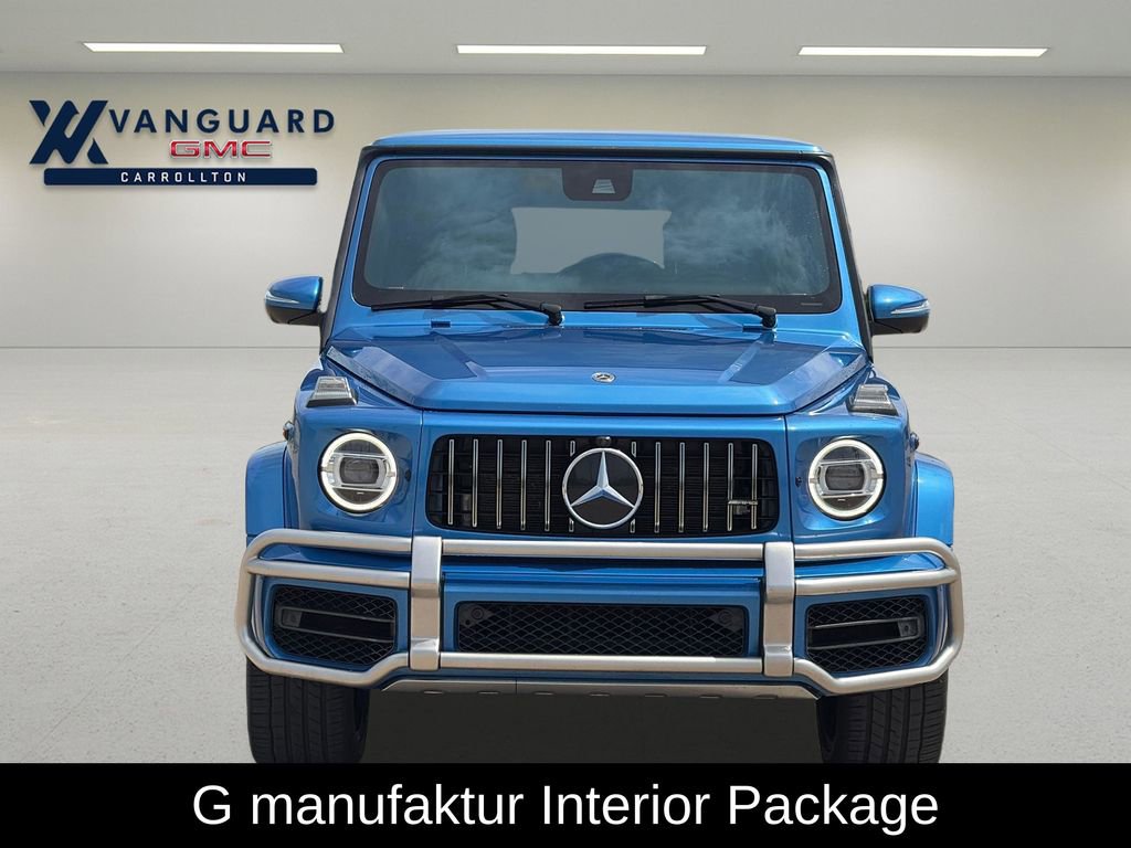Used 2021 Mercedes-Benz G 63 AMG 4MATIC image 2