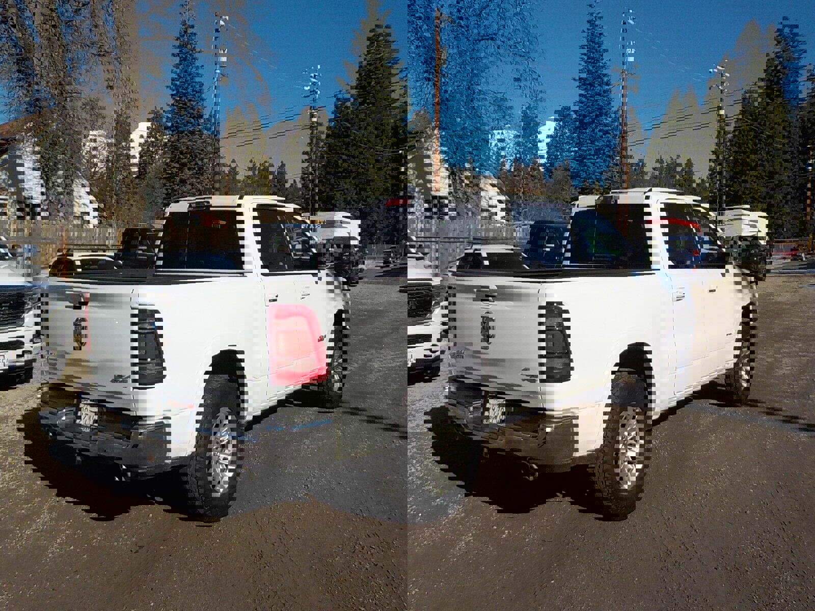 Used 2020 RAM 1500 Laramie w/ Trailer Tow Group image 4