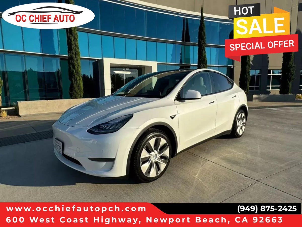 Used 2023 Tesla Model Y Long Range